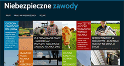 Desktop Screenshot of mount-wave.com.pl